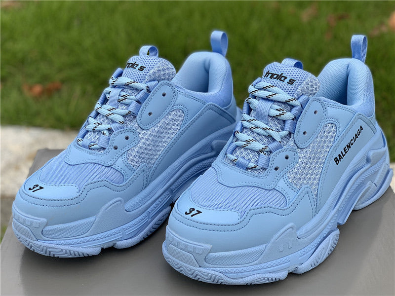 Triple S Light Blue