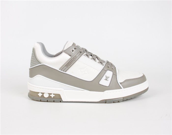 Trainer Grey White