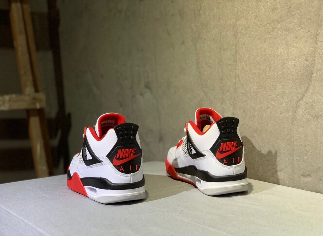 J4 OG Fire Red