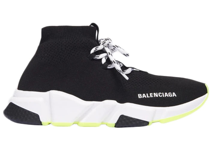 Speed Lace Up Yellow Sole