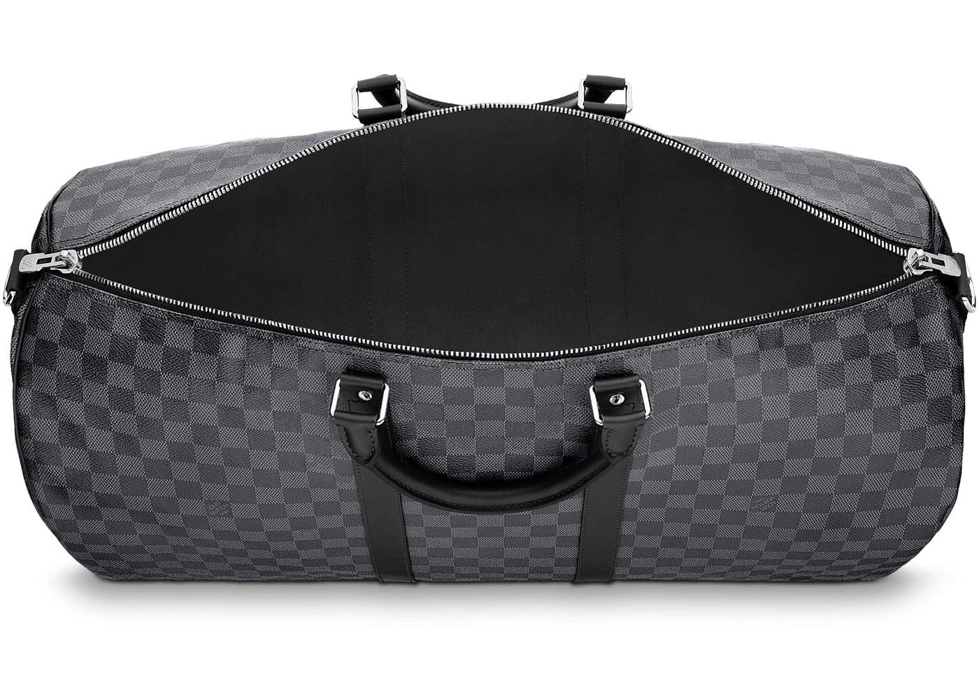 Keepall Bandouliere Damier Graphite 55 Black/Graphite