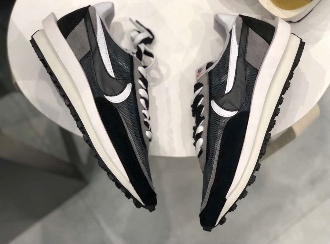 LD Waffle sacai Black