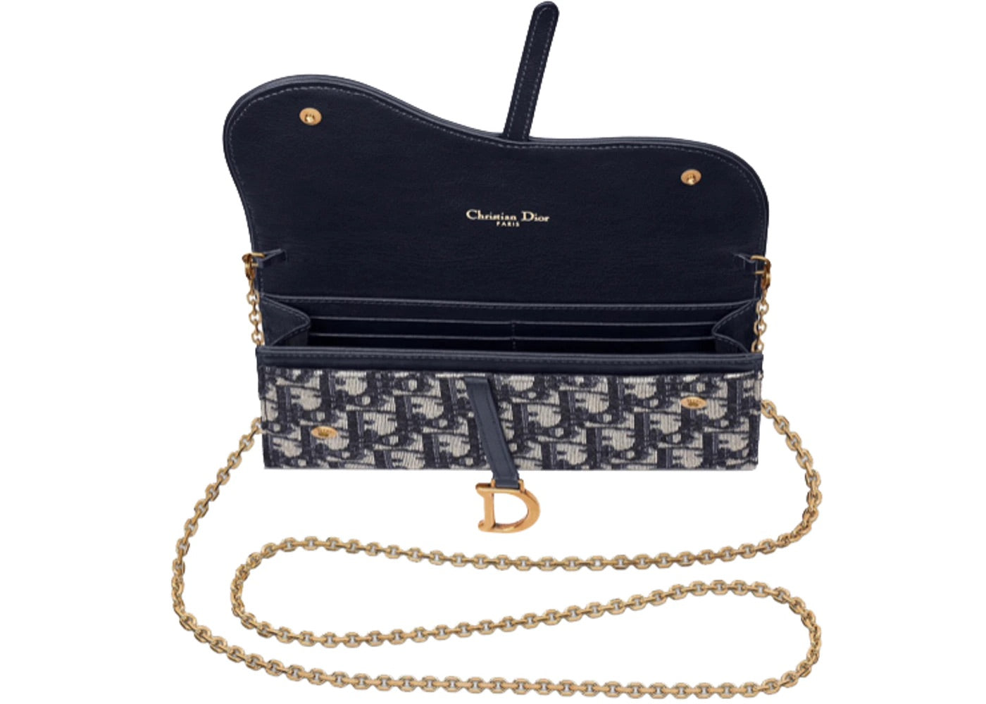 Saddle Wallet Oblique