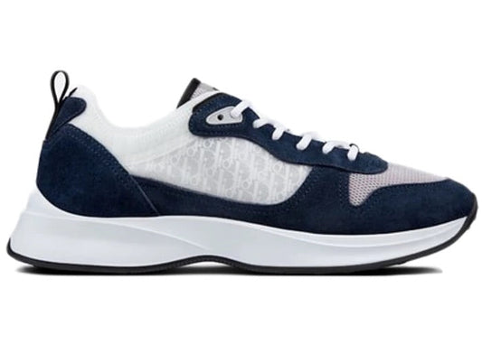 CD B25 Runner Navy Oblique Suede