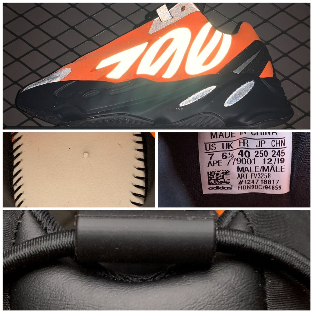 Boost 700 MNVN Orange