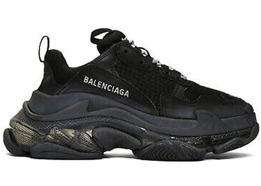 Triple S Black clear sole