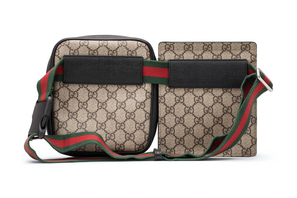 GG Supreme Web Waist Strap Black/Beige
