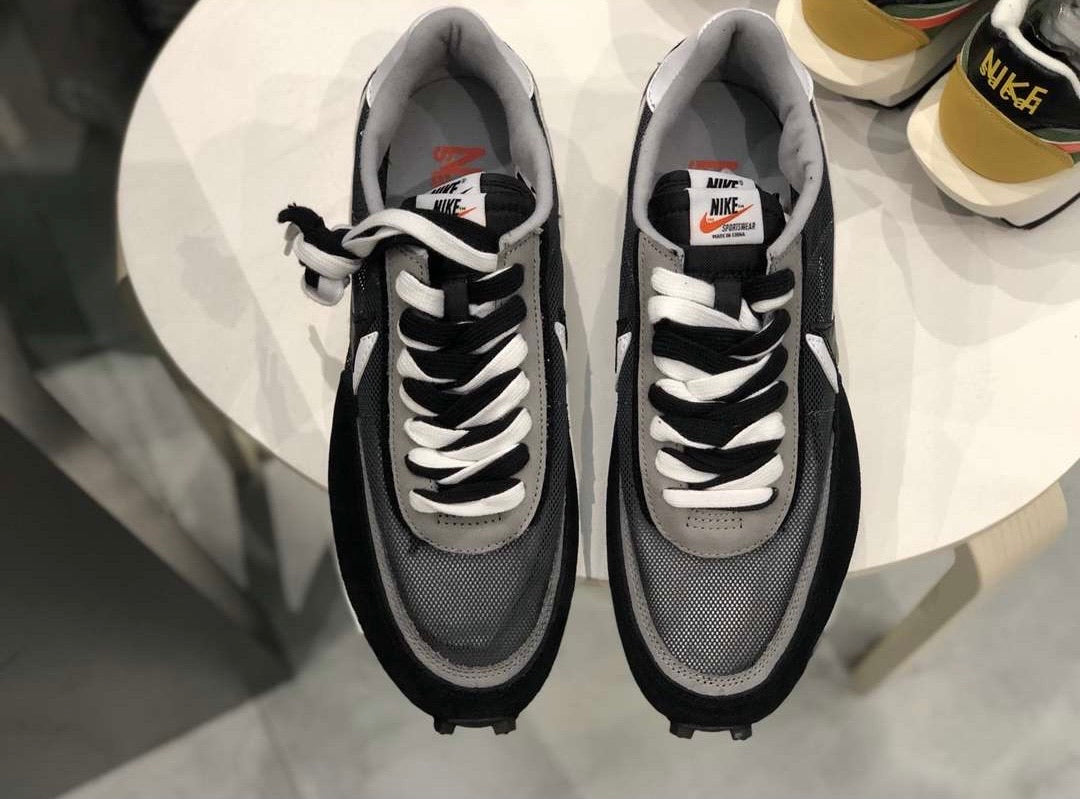 LD Waffle sacai Black