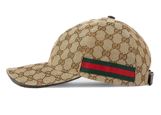 GG Canvas Baseball Hat