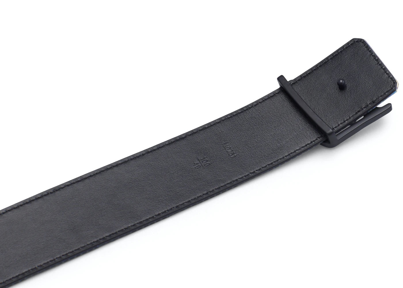 Mens reversible belt