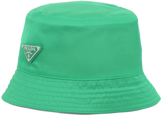 Nylon Bucket Hat Green