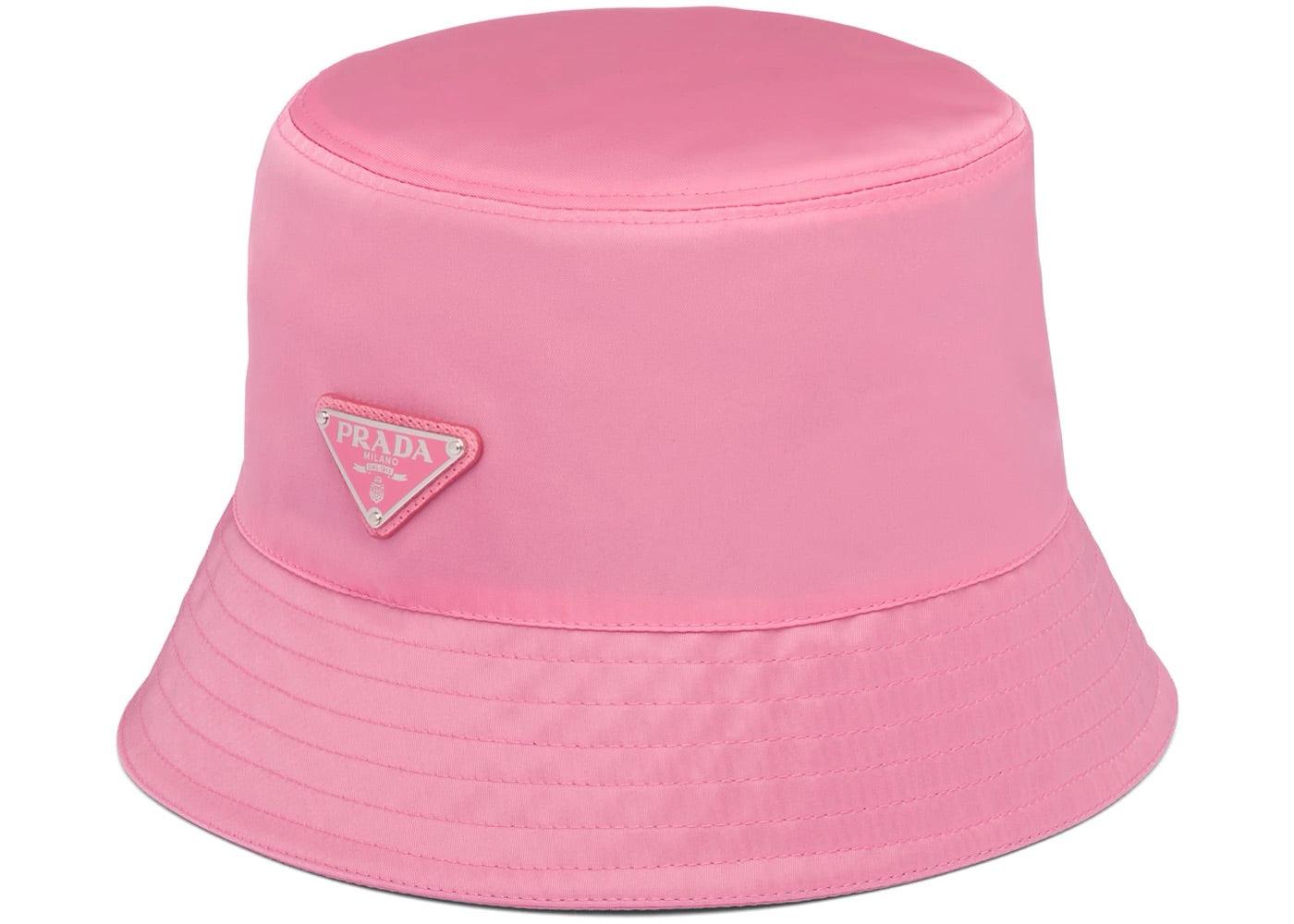 Nylon Bucket Hat Light Pink