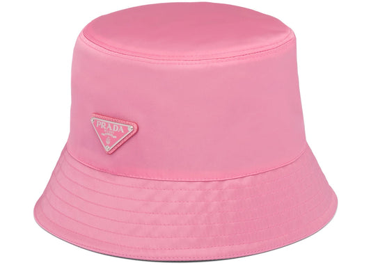 Nylon Bucket Hat Light Pink