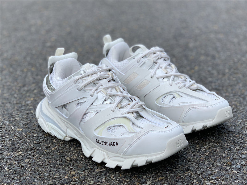 Track Trainer White