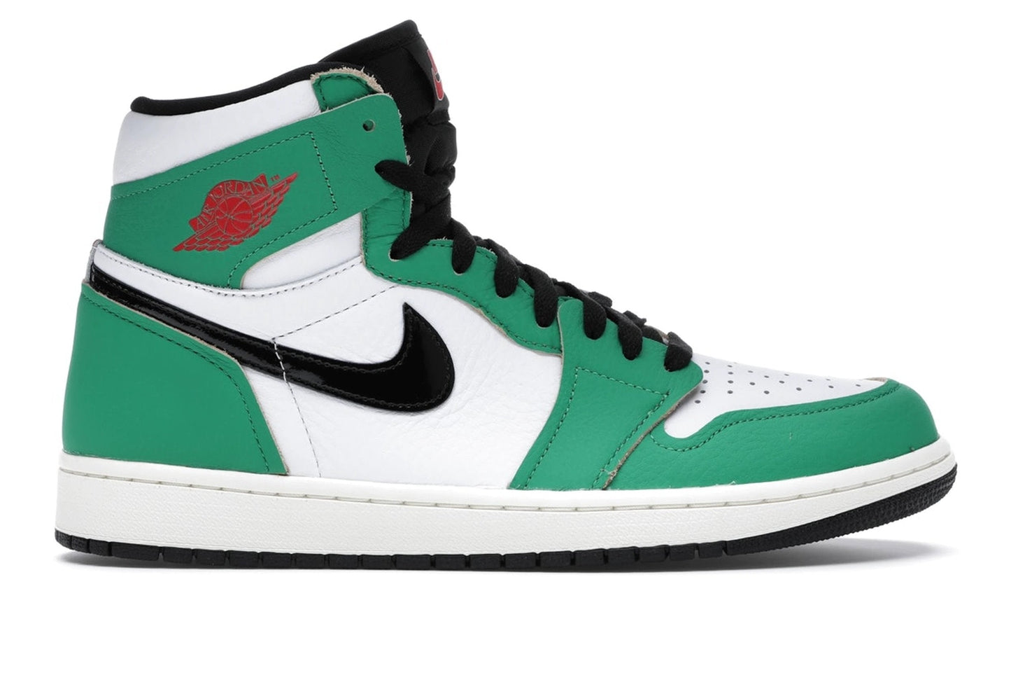 J1 Retro High Lucky Green