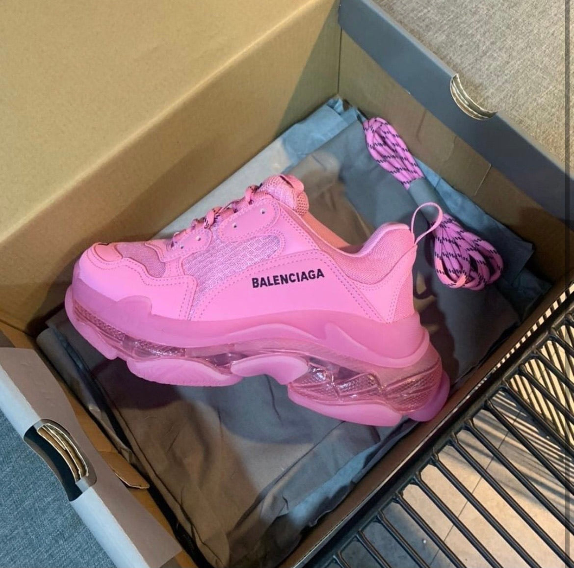Triple S Pink 21