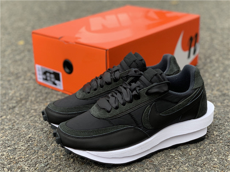 LD Waffle Sacai Black Nylon