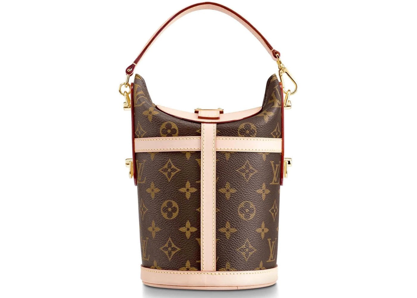 Duffle Bag Monogram Brown