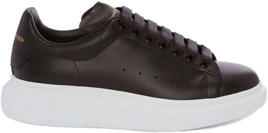 AMcQ Oversized Black White