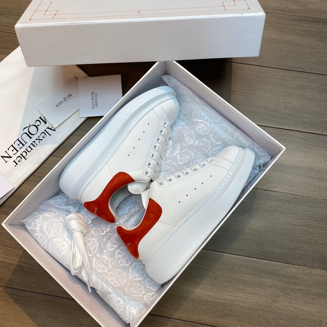 AMQ Oversized White Red