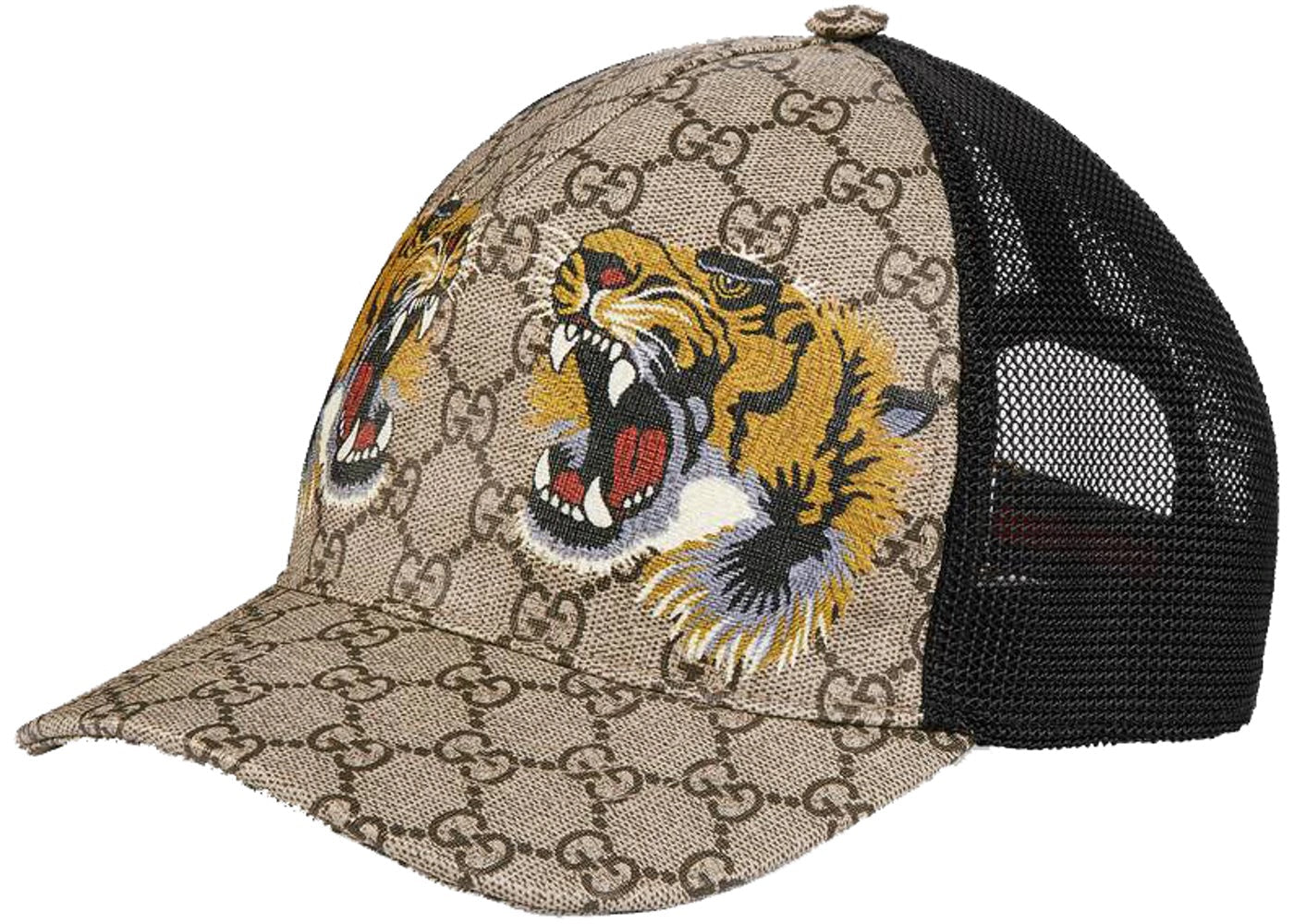 Tigers Print GG Supreme Baseball Hat