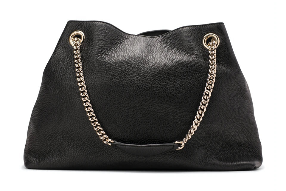 Chain Strap Medium Black