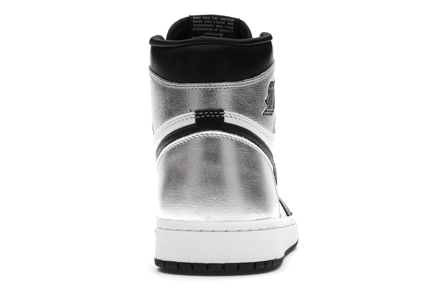 J1 Retro High Silver Toe