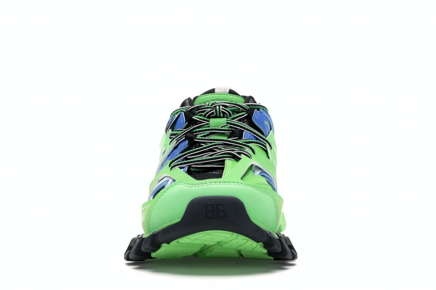 Track Trainers Green Blue