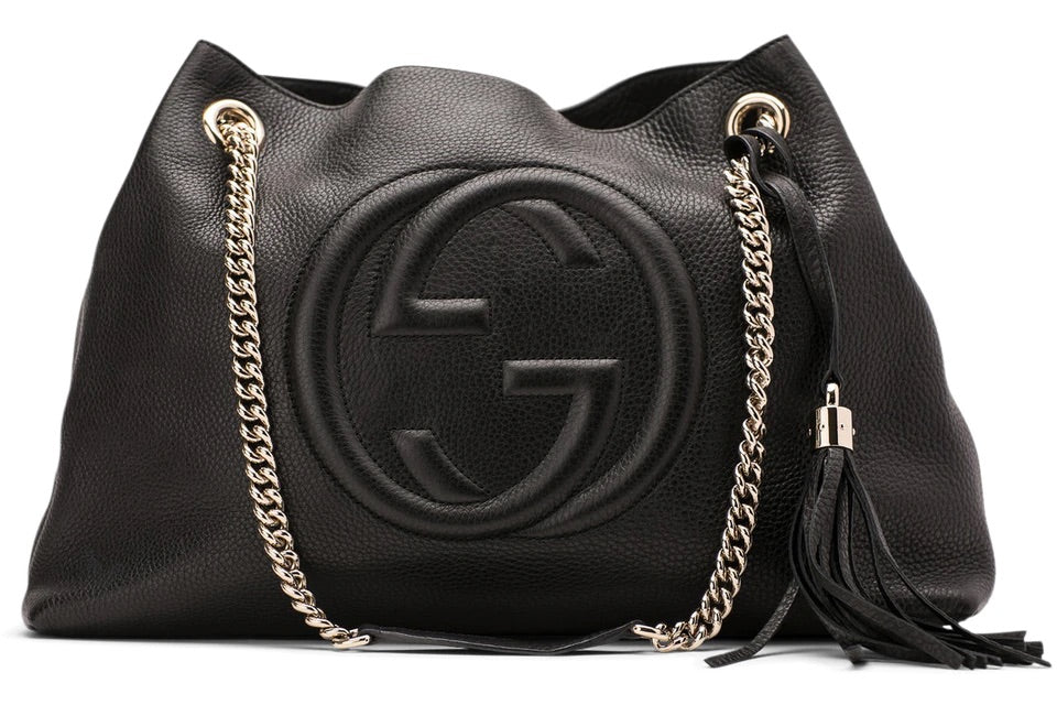 Chain Strap Medium Black