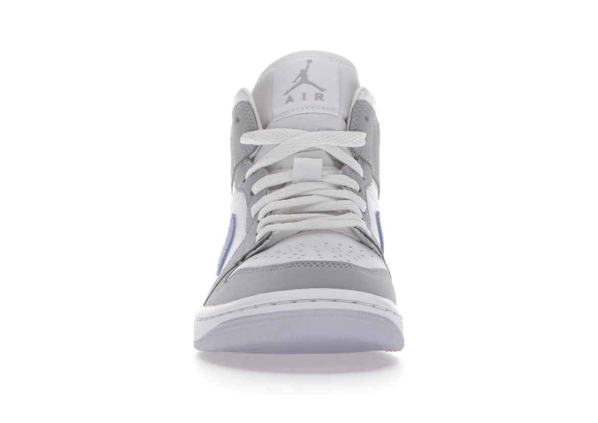 J1 Retro Mid Wolf Grey