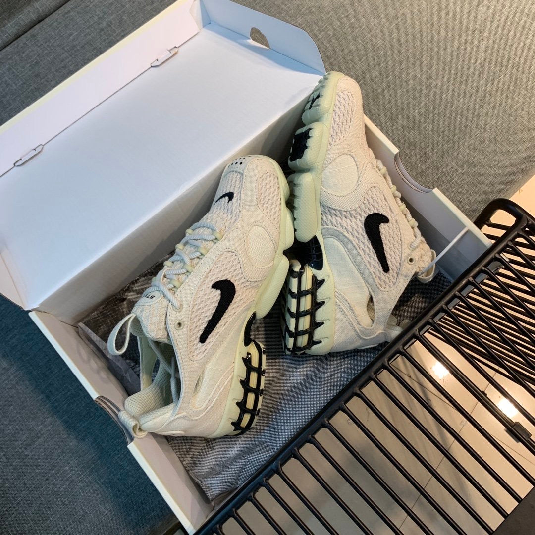 Air Zoom Spiridon Cage 2 Stussy Fossil