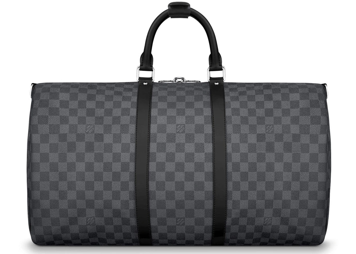 Keepall Bandouliere Damier Graphite 55 Black/Graphite