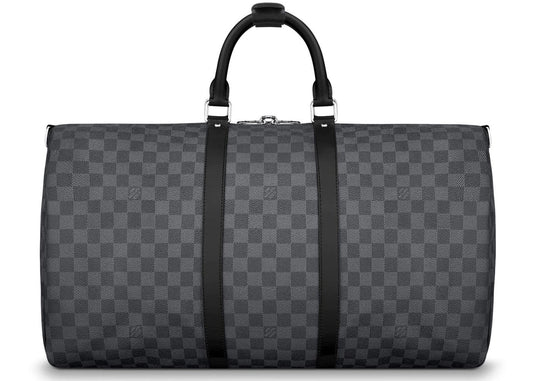 Keepall Bandouliere Damier Graphite 55 Black/Graphite